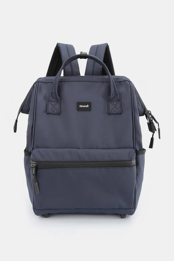 Himawari Waterproof Backpack Bag With External Usb Port