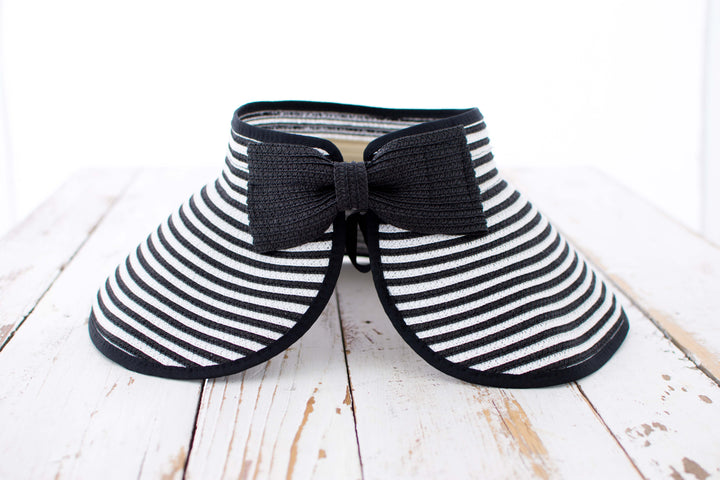 Foldable Bow Stripe Visor 1