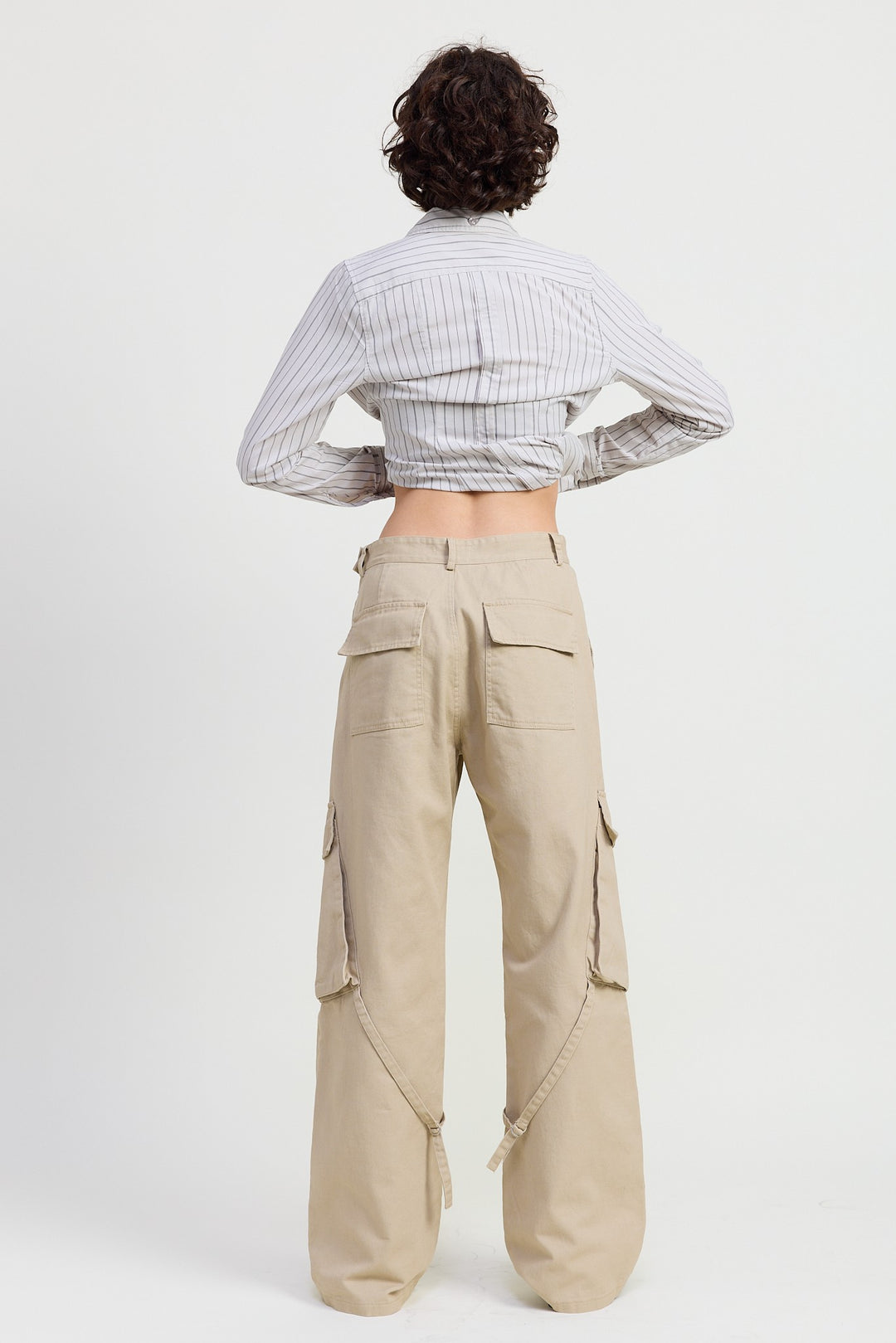 Cargo Pants With Pocket Detail