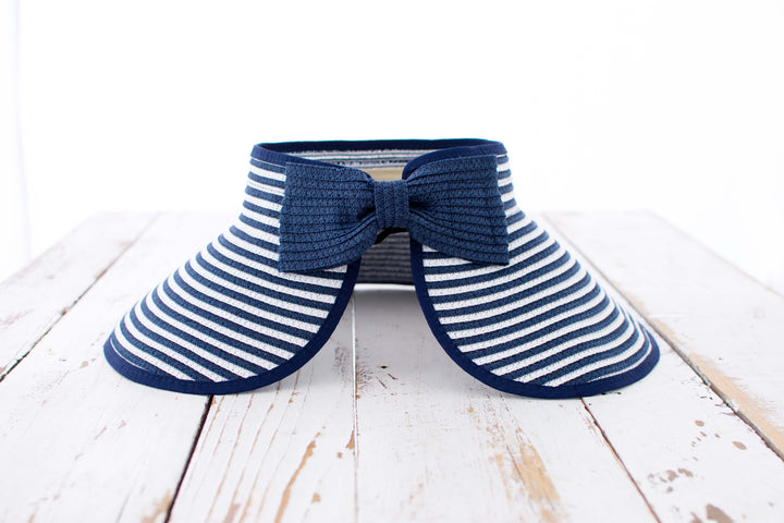 Foldable Bow Stripe Visor 1