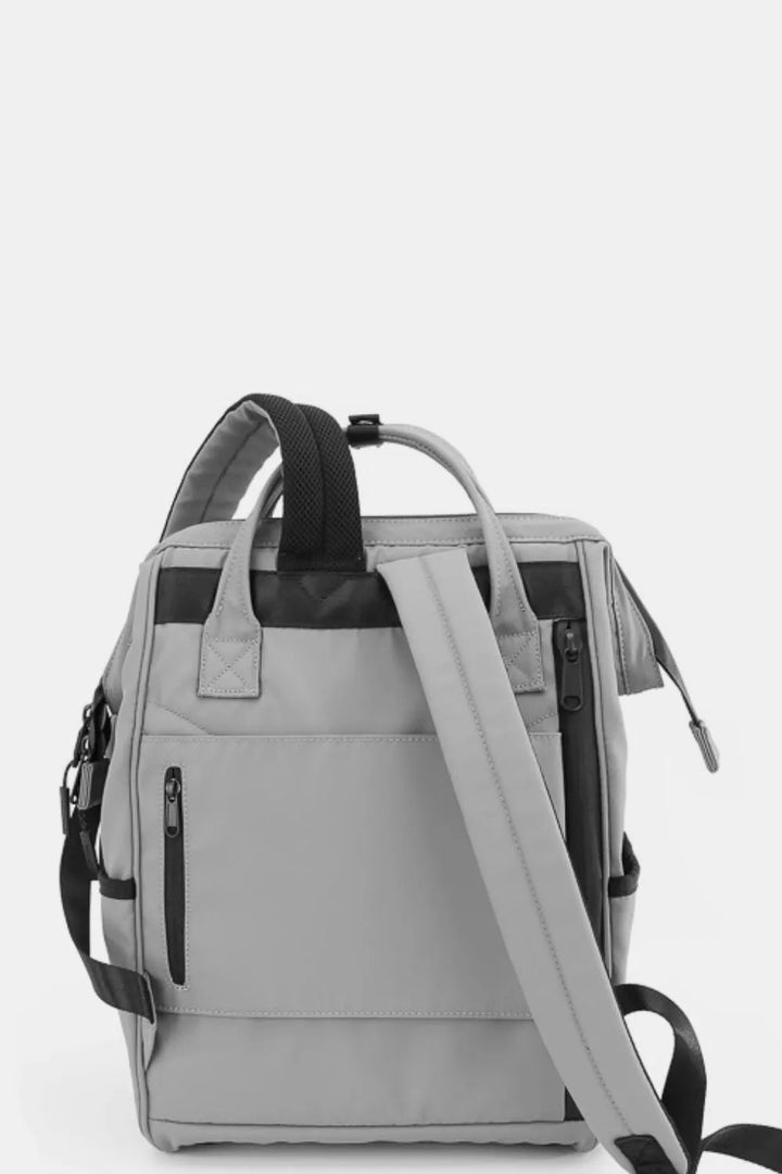 Himawari Waterproof Backpack Bag With External Usb Port