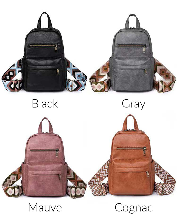 Alba Convertible Backpack Sling 1