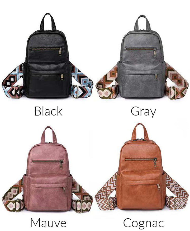 Alba Convertible Backpack Sling 1