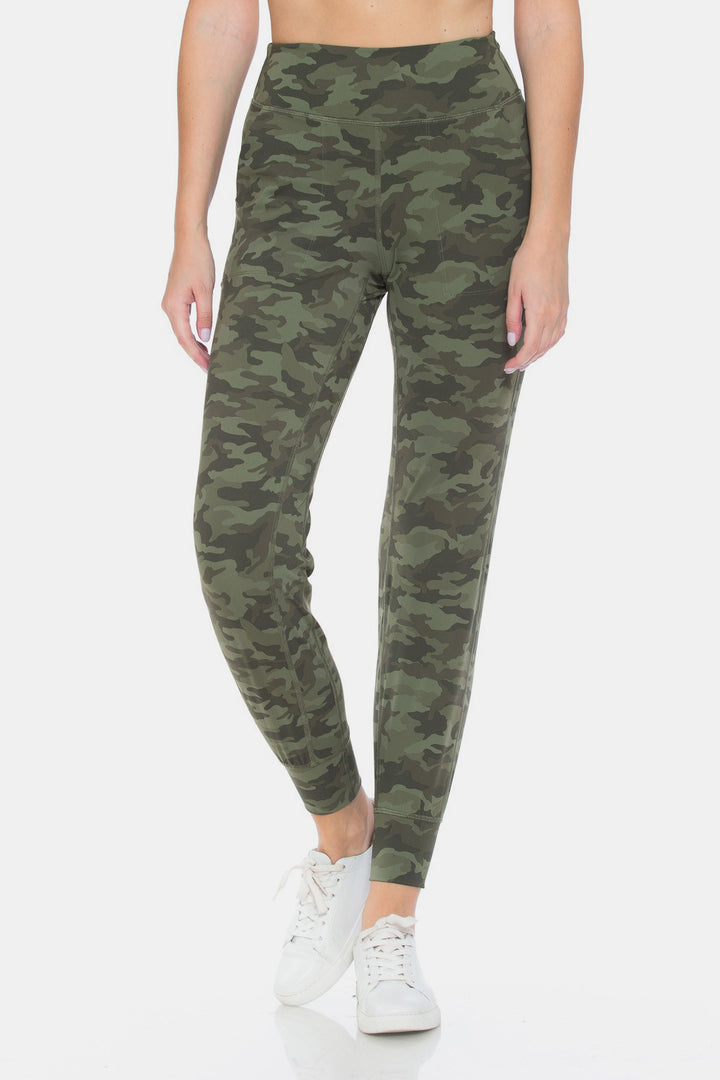 MULTI Leggings Depot Camouflage High Waist Leggings