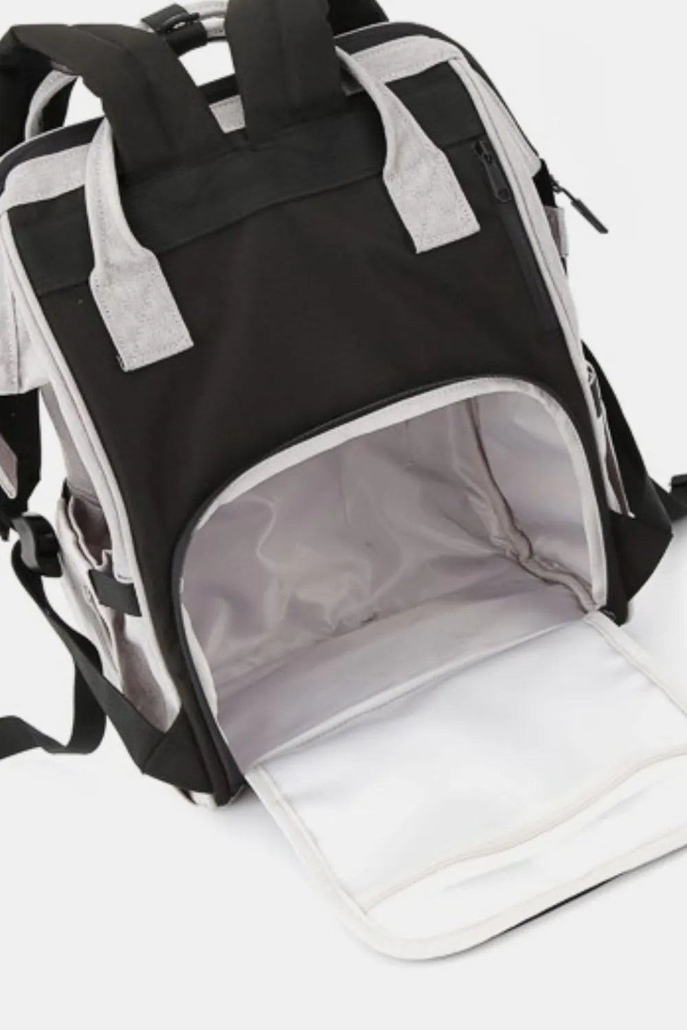 Mint Himawari Waterproof Backpack Bag With Multilayer Pockets