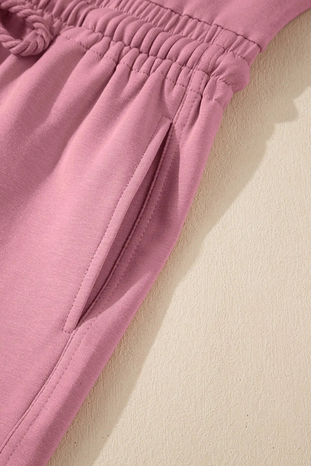 Elastic Waist Sleeveless Square Neck Jumpsuit