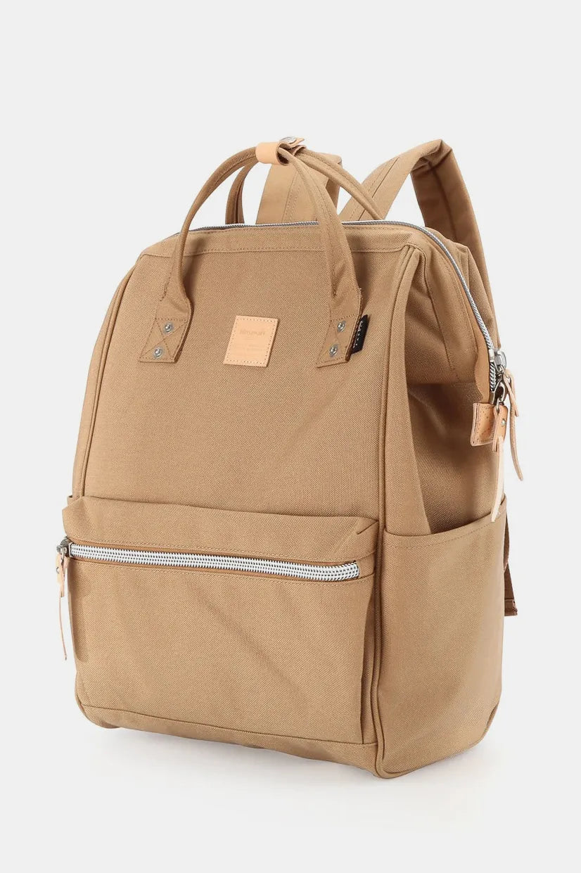 Himawari Waterproof Design Arcuate Shoulder Strap Backpack Bag With Handles