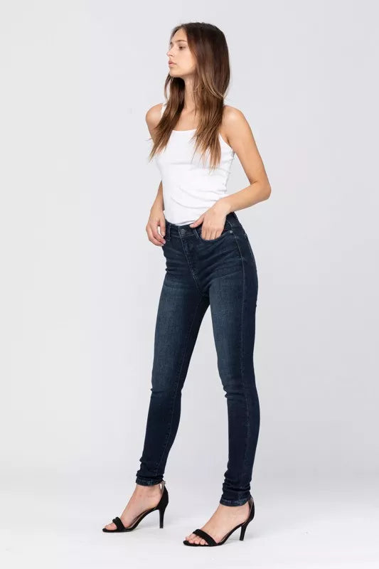 Dk Judy Blue High Waist Washed Skinny Jeans