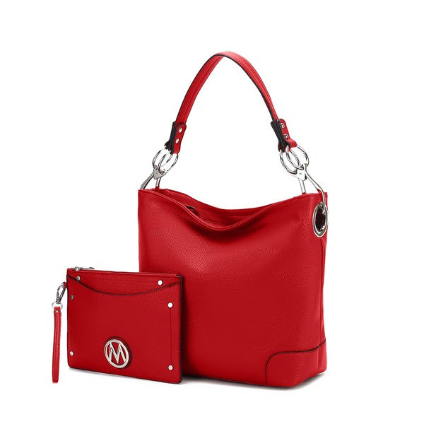 Mkf Viviana Women Hobo Bag With Wristlet