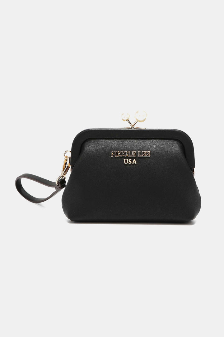 Nicole Lee Usa Elise Pearl Coin Purse