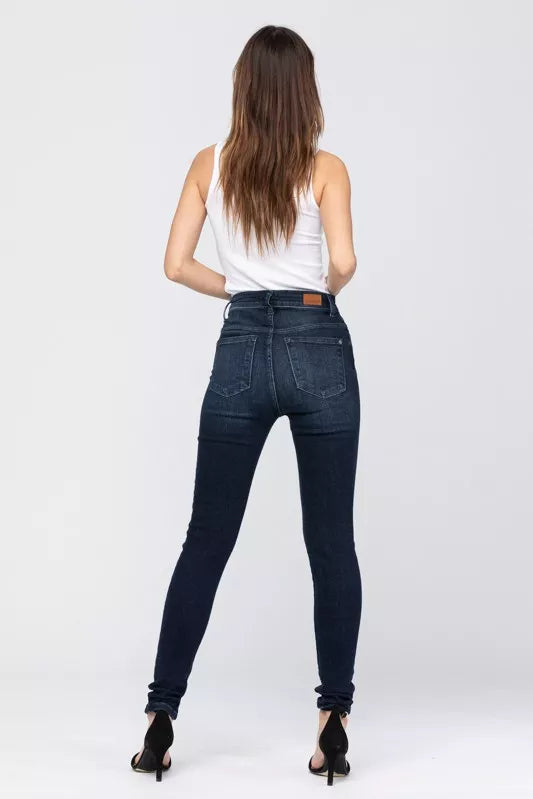 Dk Judy Blue High Waist Washed Skinny Jeans