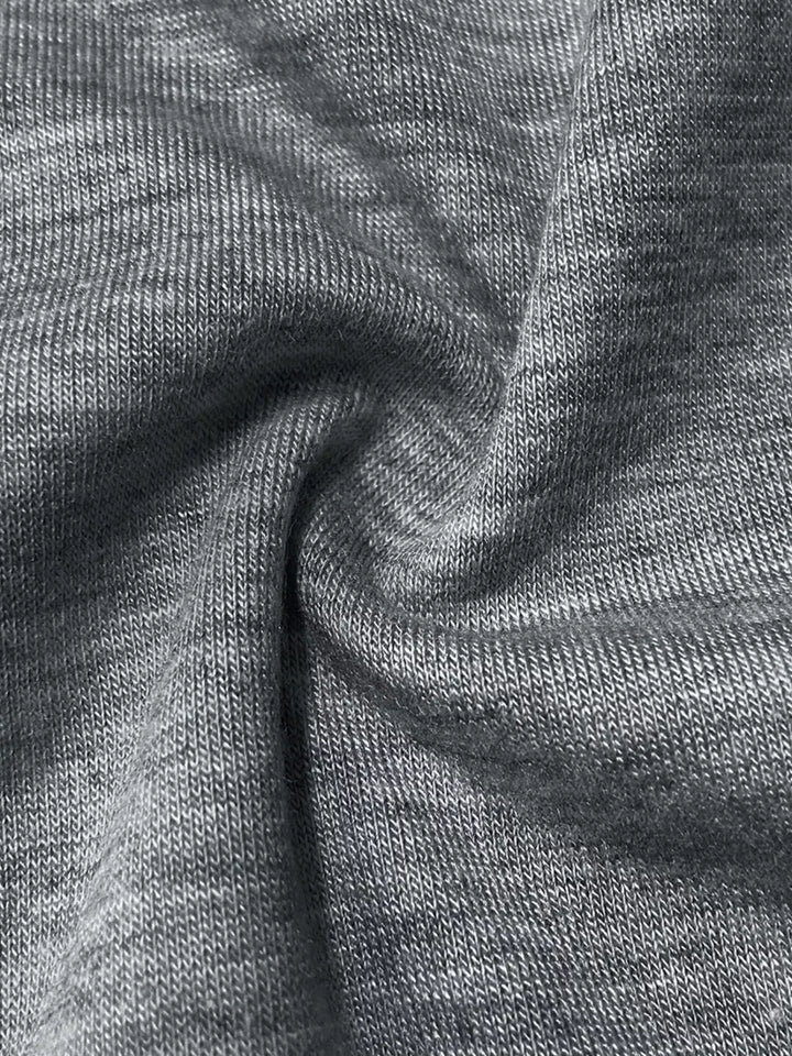 Long Sleeve Drawstring Romper