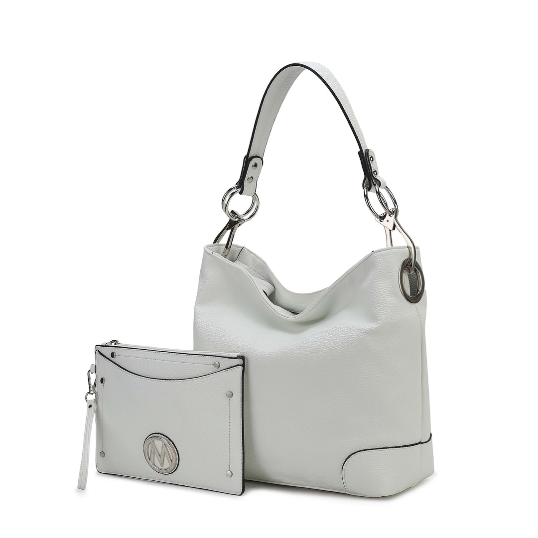Mkf Viviana Women Hobo Bag With Wristlet