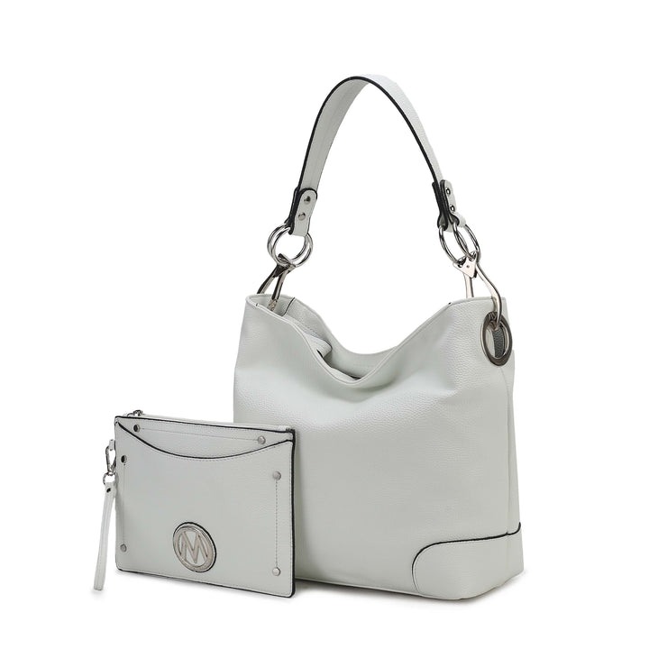 Mkf Viviana Women Hobo Bag With Wristlet