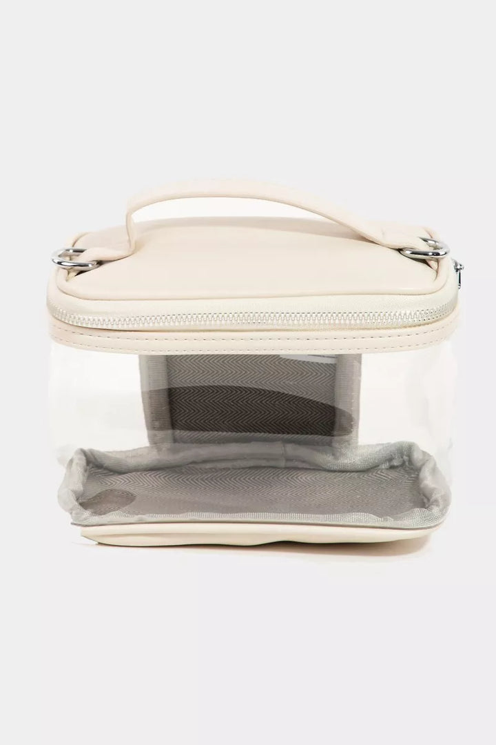 Fame See Through Rectangle Fashion Bag