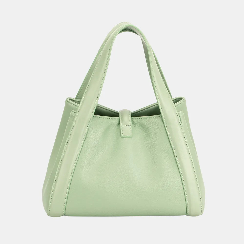 David Jones Pu Leather Bucket Bag