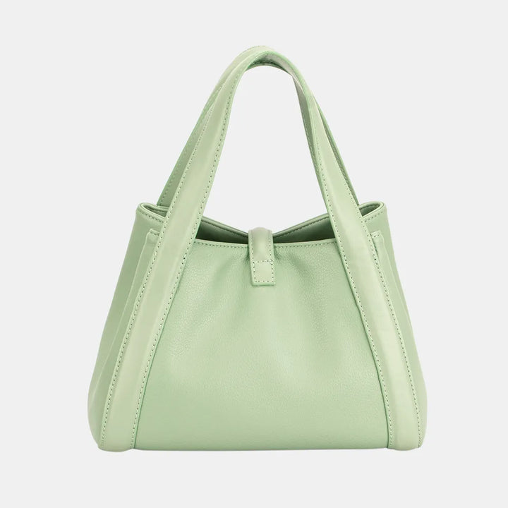David Jones Pu Leather Bucket Bag