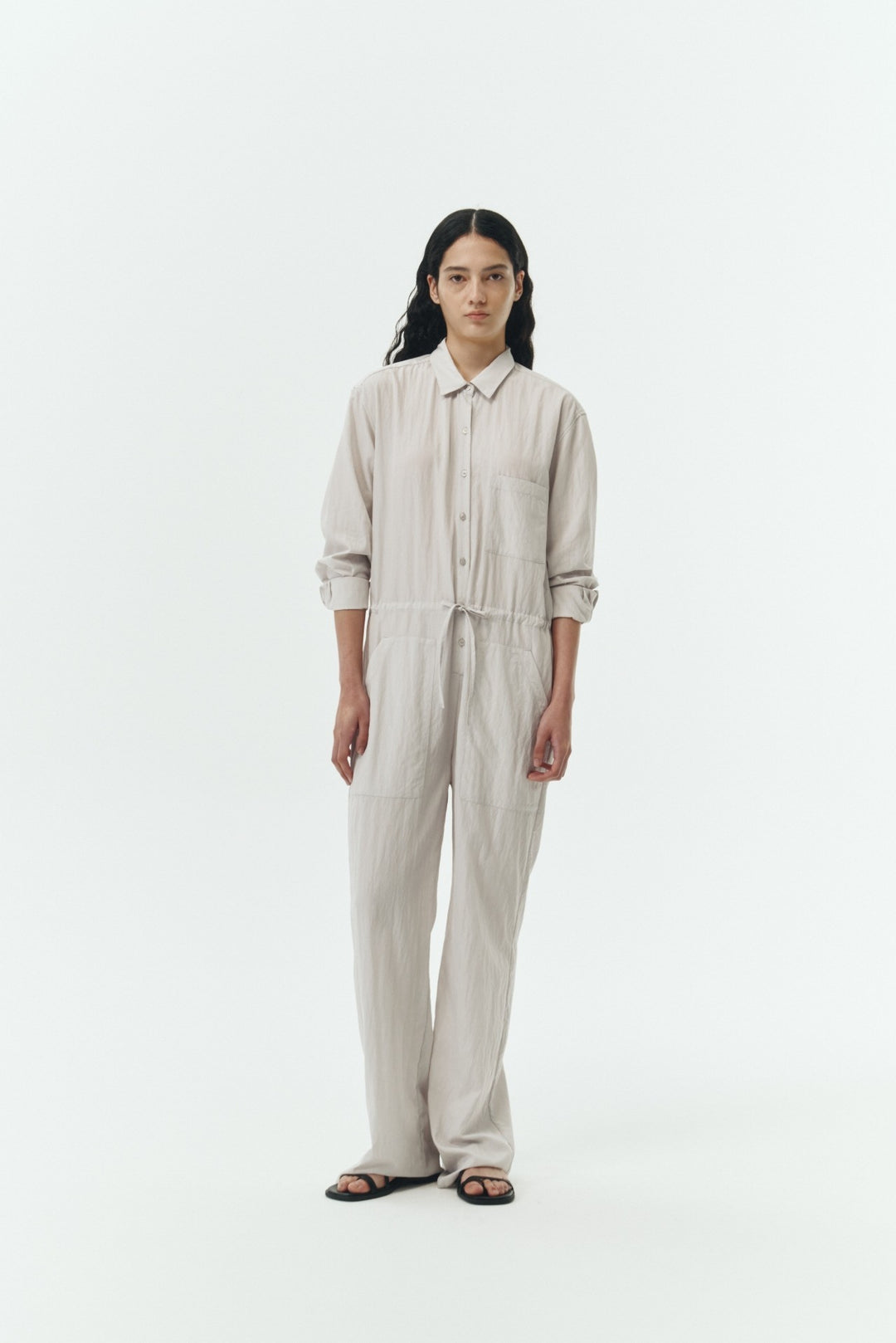 Navy Saige Jumpsuit