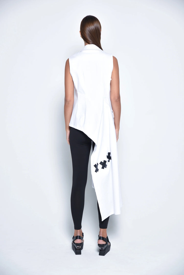 Uneven Vest 1