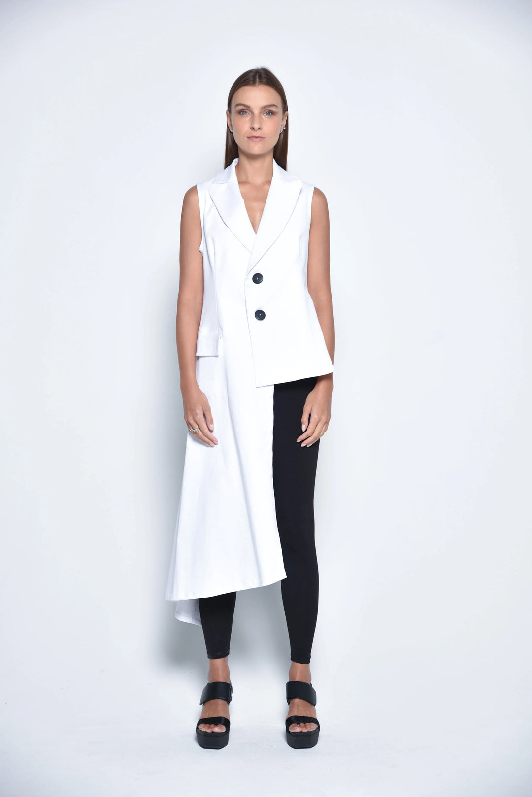 Uneven Vest 1
