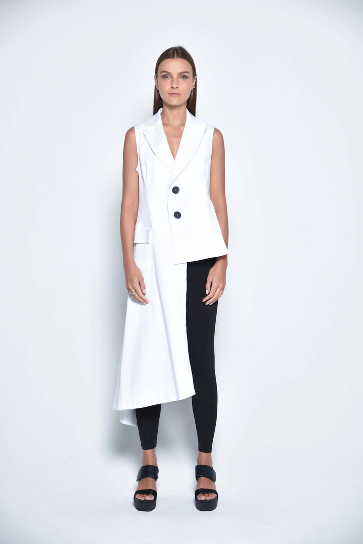 Uneven Vest 1