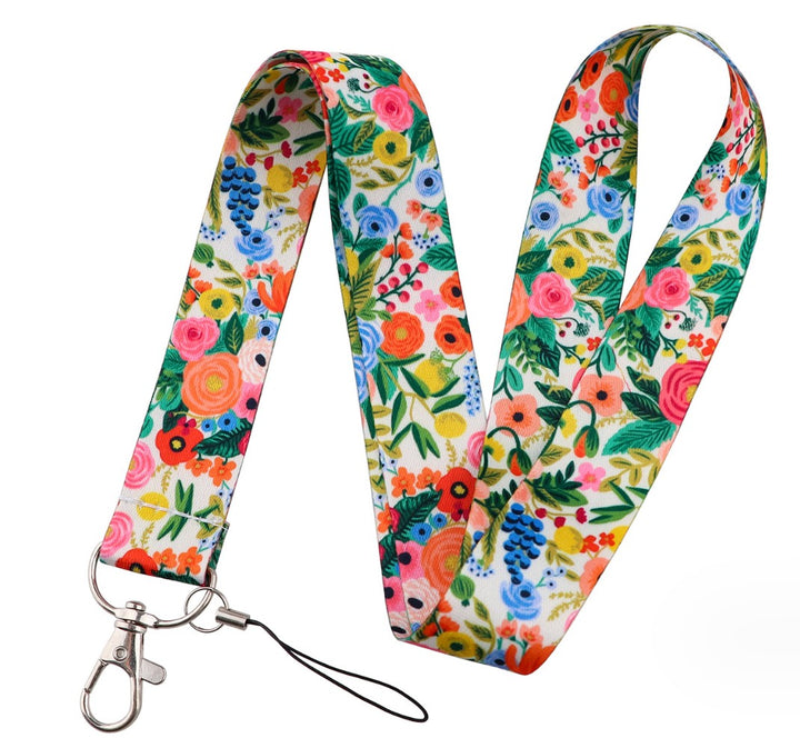 Pink Molly Mobile Phone Strap