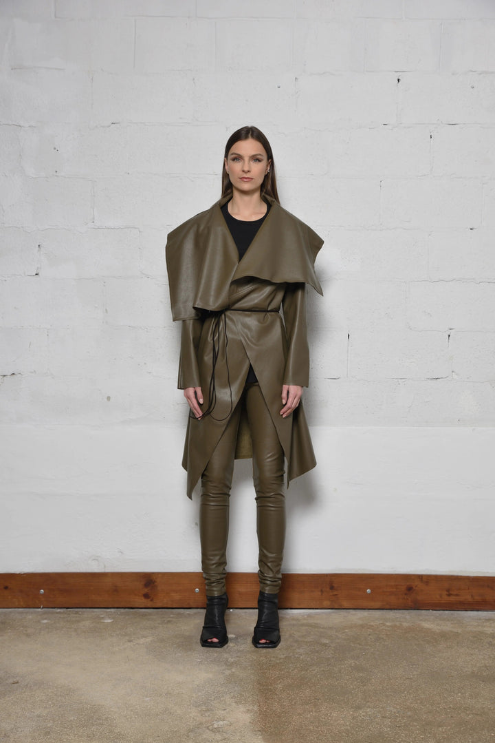 Uneven Coat