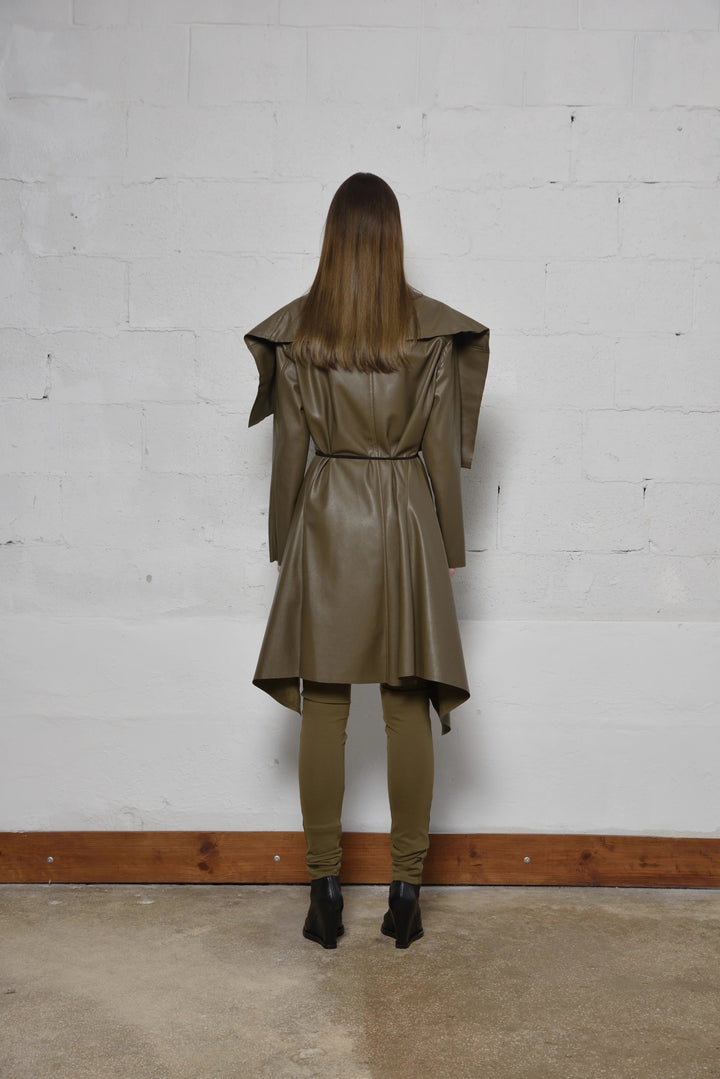 Uneven Coat