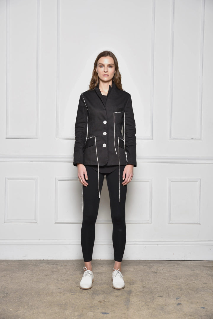 Medium Baste Stitch Jacket
