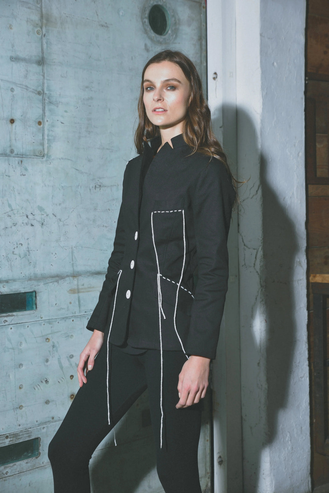 Small Baste Stitch Jacket