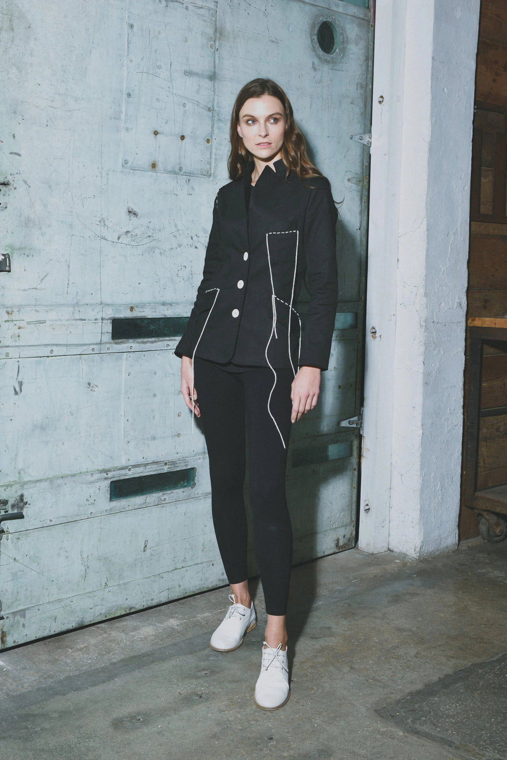 Small Baste Stitch Jacket