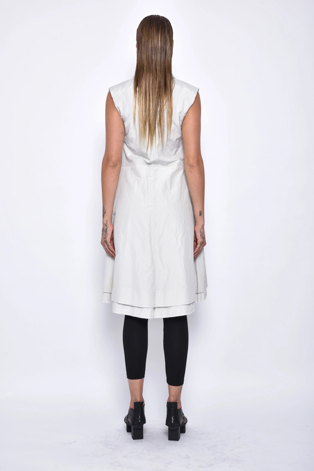Silver Tunic Vest