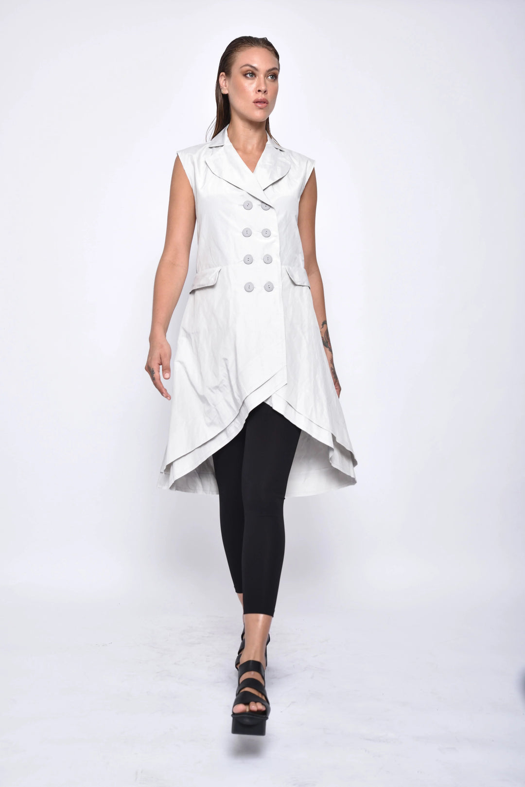 Black Tunic Vest