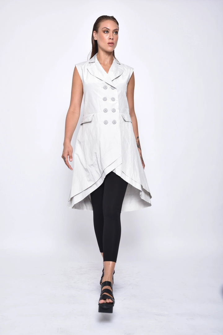 Black Tunic Vest