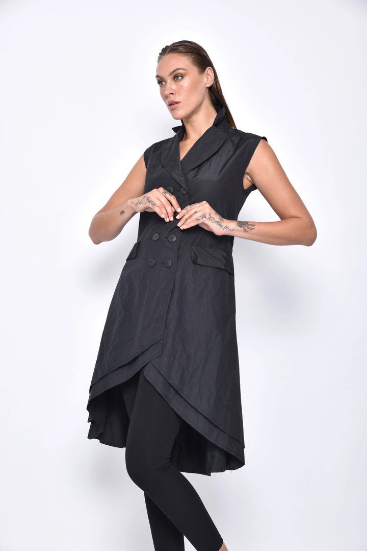 Black Tunic Vest