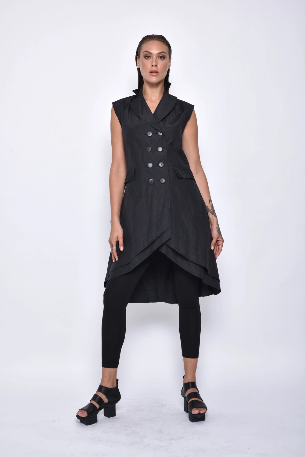 Black Tunic Vest