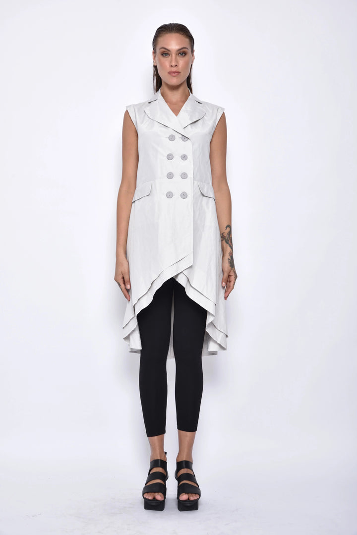 Silver Tunic Vest