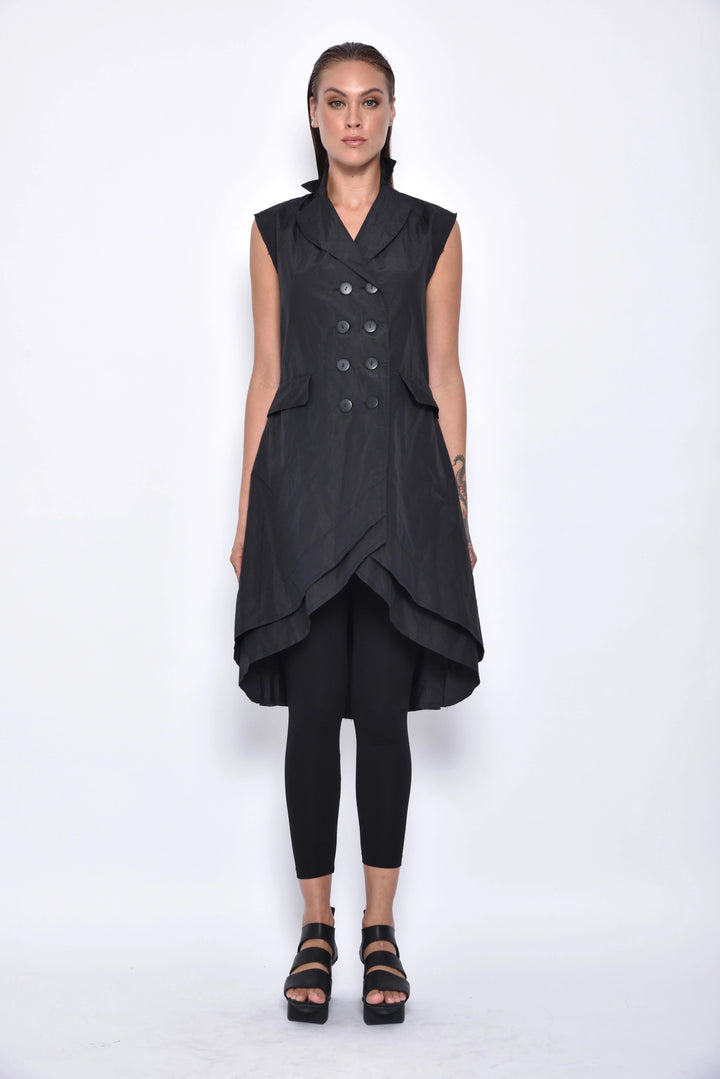 Black Tunic Vest