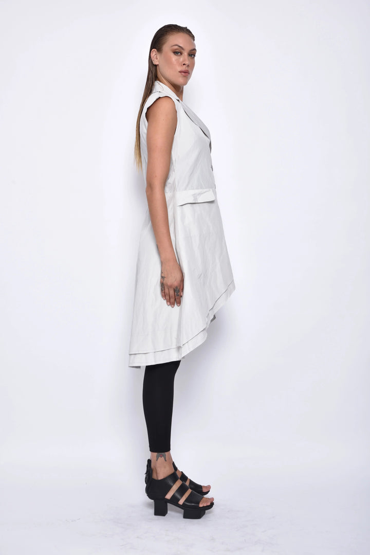 Silver Tunic Vest