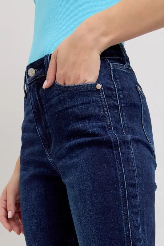 Dk Judy Blue Full Size High Waist Boyfriend Jeans Plus Size
