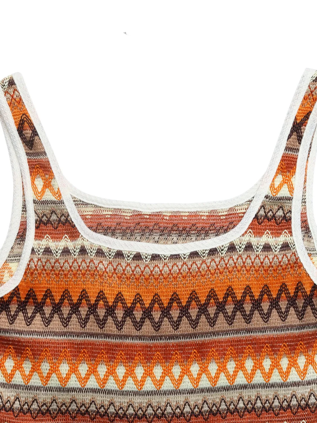 Wide Strap Casual Romper