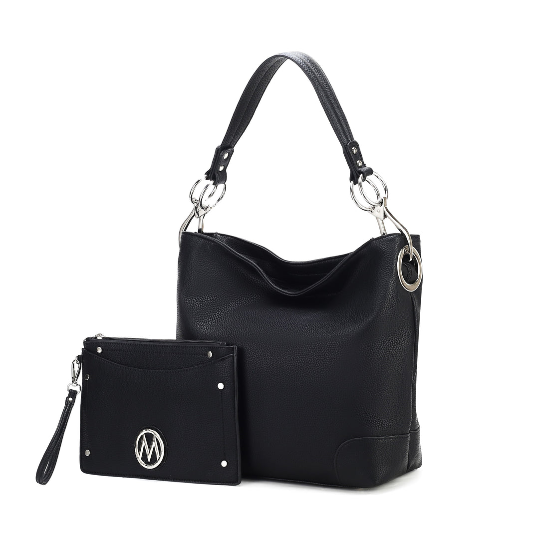 Mkf Viviana Women Hobo Bag With Wristlet
