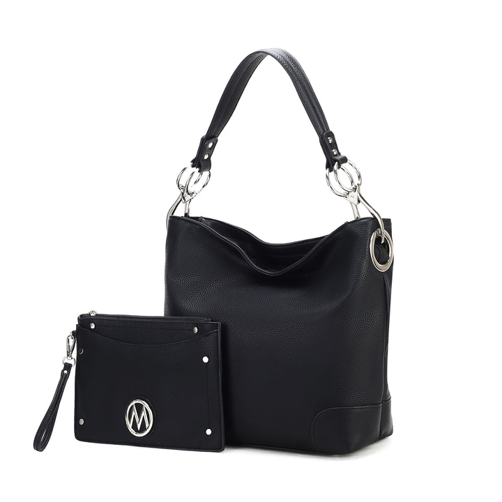 Mkf Viviana Women Hobo Bag With Wristlet