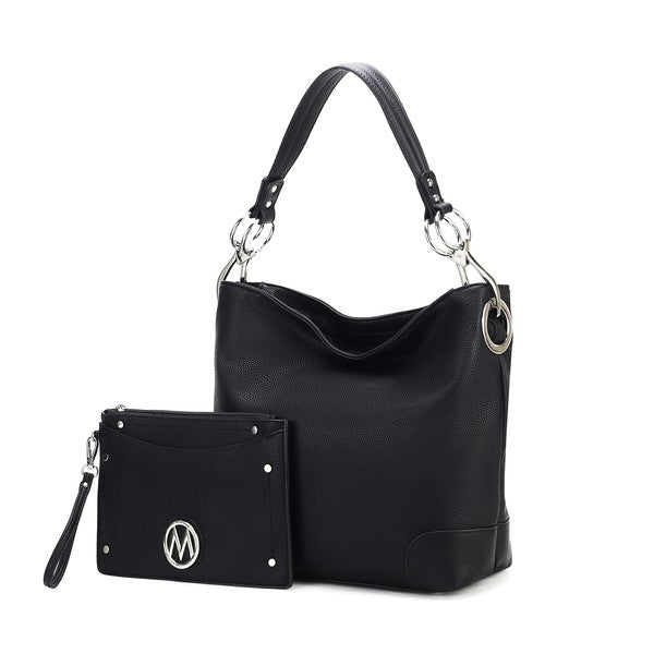 Mkf Viviana Women Hobo Bag With Wristlet
