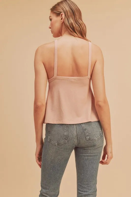 Aemi Co Lightweight Ribbed Tank 1