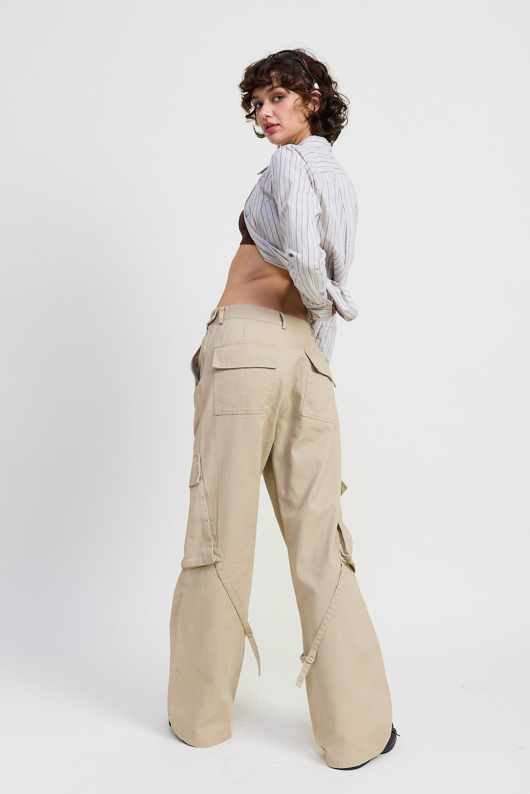 Cargo Pants With Pocket Detail