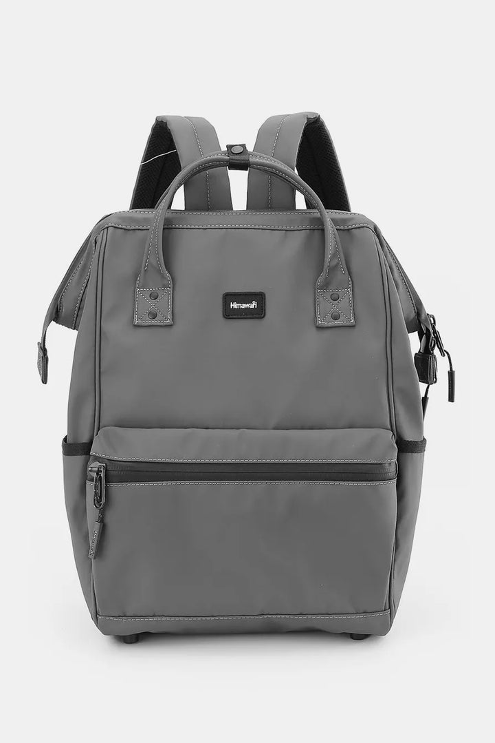 Himawari Waterproof Backpack Bag With External Usb Port