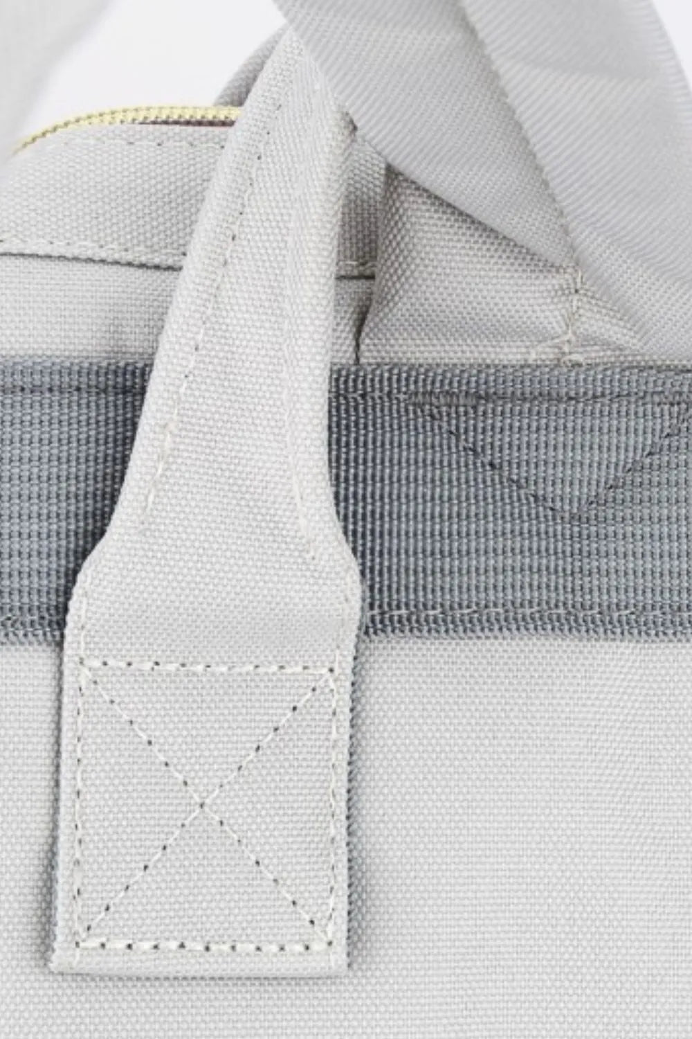 Himawari Contrast Waterproof Canvas Backpack Bag With Side Pockets