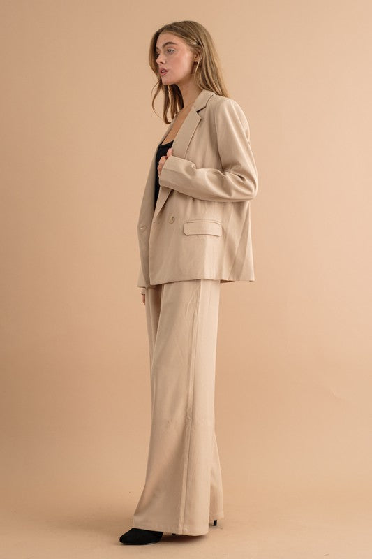 Hight Waist Wide Pants