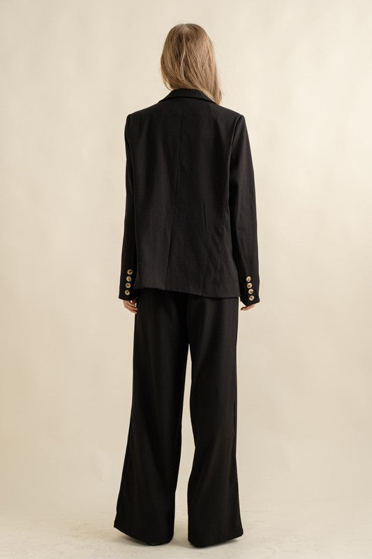 Hight Waist Wide Pants